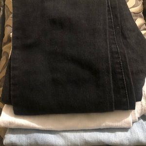 Junior Jeans Three Pairs Size 13